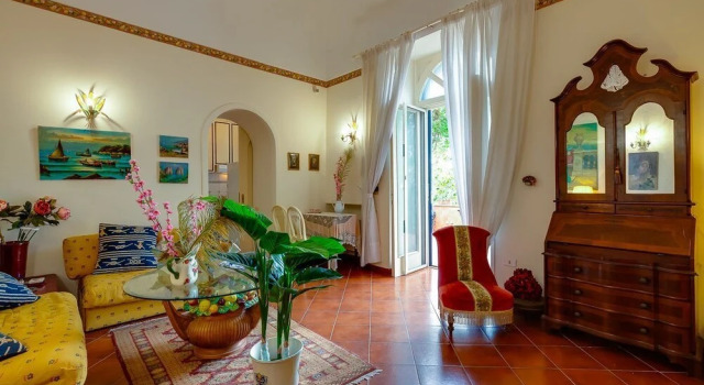 Apartment - Villa in Vico Equense BH 107, Забронировать Апартаменты/квартира Апартаменты Вико-Экуенсе, рядом с Железнодорожный вокзал Сеяно компании Circumvesuviana, Апартаменты/квартира