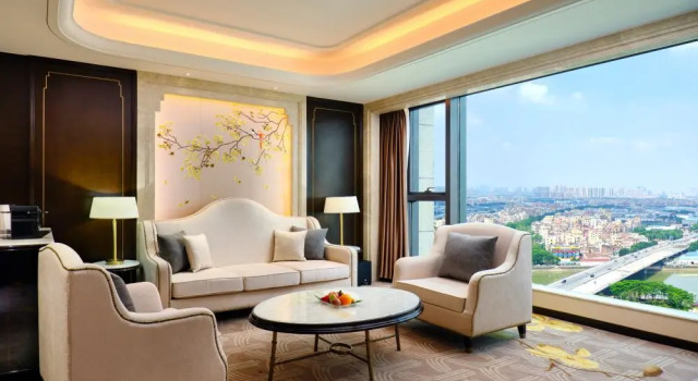 Люкс Deluxe The Yun Hotel Foshan Nanhai