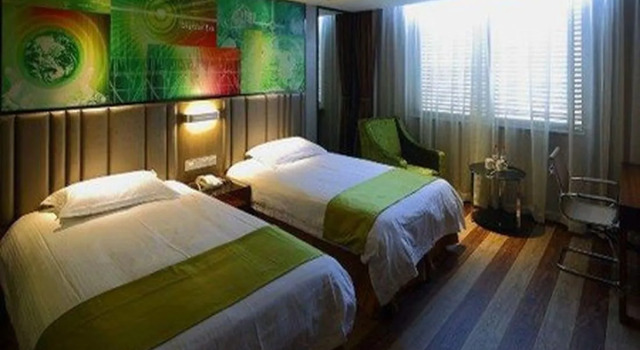 Двухместный номер Business GreenTree Inn Fujian Fuzhou Software Park River View Business Hotel