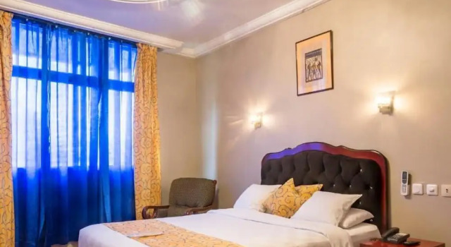 Номер Luxury Hôtel La Falaise Bonanjo