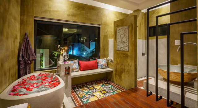 Люкс Deluxe The Secret Corner Unique Residence