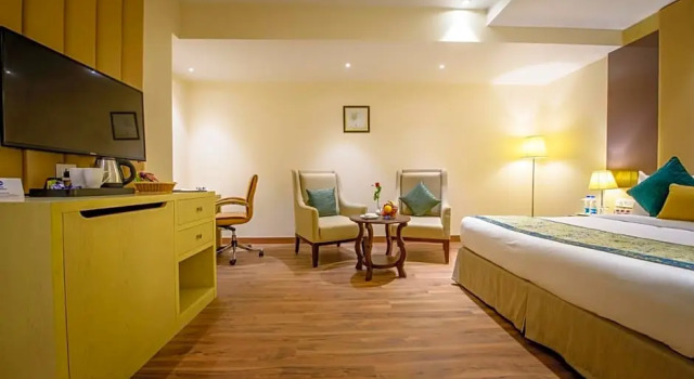 Двухместный номер Standard с видом на сад Best Western Kapurthala