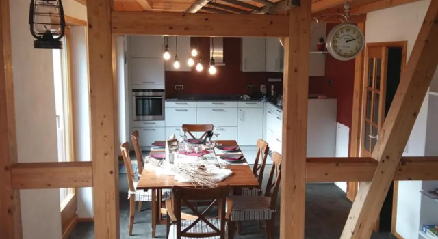 Апартаменты с 3 комнатами Ferienwohnung Auf Schäfers Spuren