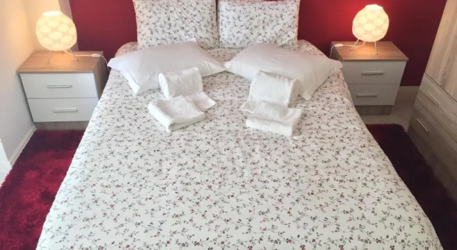 Апартаменты Claridade Beach Apartment Wi-fi sea View