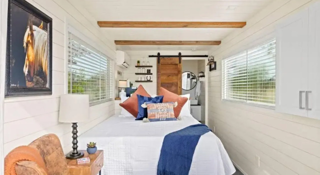 New Chic Container Home - Oasis Near Fredericksburg The Perry