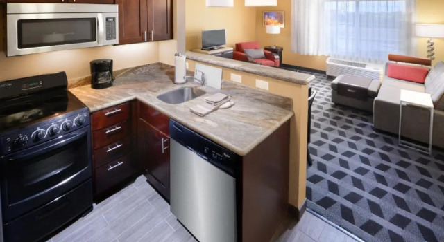 Люкс с 2 комнатами Towneplace Suites by Marriott Houston Westchase