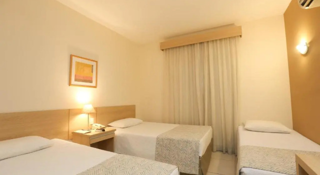 Трёхместный номер Standard Fildi hotel & eventos