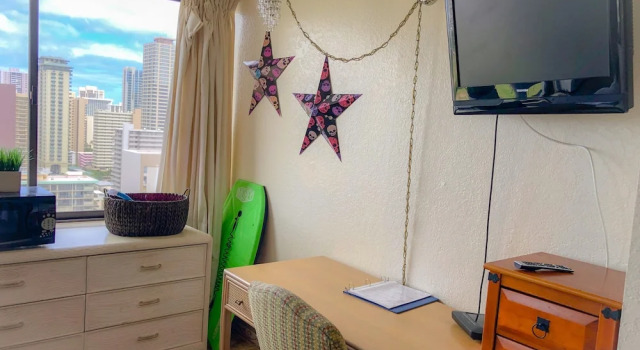 Bright & Breezy Waikiki Studio, Rezerwuj Hotel Waikiki Honolulu