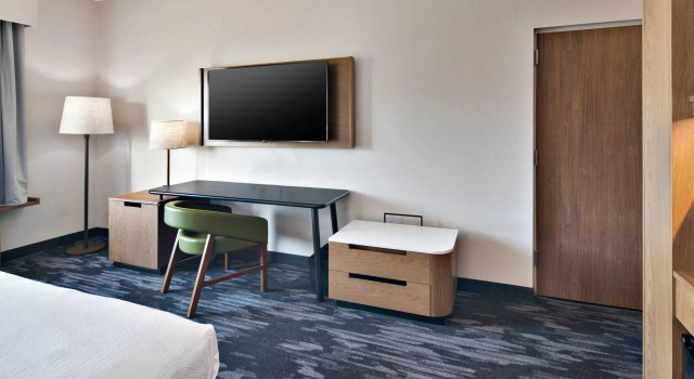 Четырёхместный номер Standard Fairfield Inn & Suites by Marriott Columbus New Albany