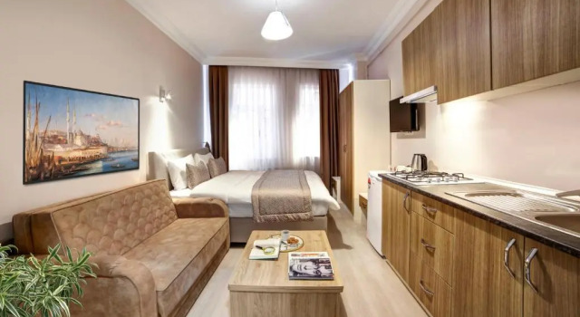 Студия Standard SEVEN ROSES APART HOTEL