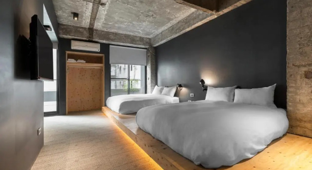 Standard Vierer Zimmer SOF Hotel