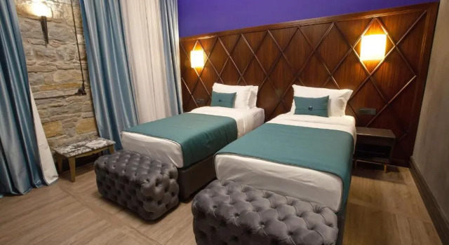 Двухместный номер Hotel Solun