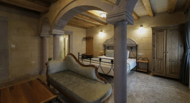 Номер Deluxe Отель Cratus Stone Palace