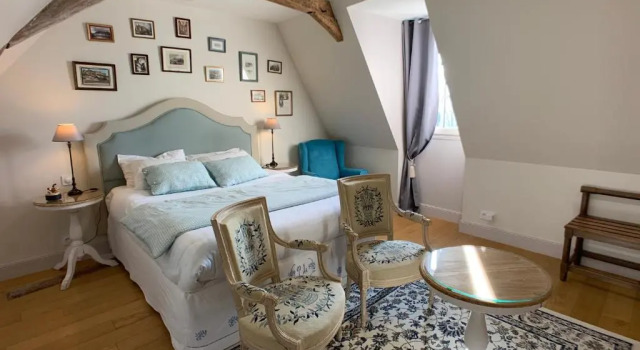 Номер Standard Au Relais Saint Maurice