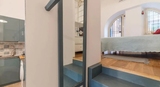Апартаменты Monti Artistic Flat