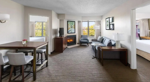 Люкс с 2 комнатами Residence Inn by Marriott Gaithersburg Washingtonian Center
