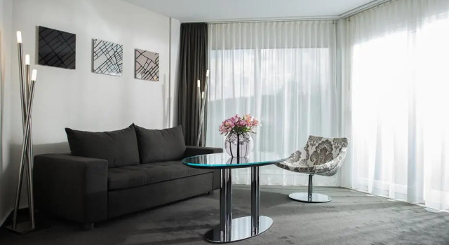 Люкс Deluxe Grand Hôtel Les Endroits