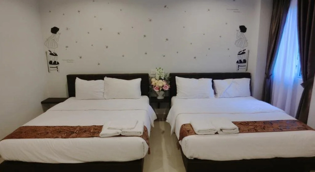 Nah Hotel, Varaa Hotelli Hotellit Johor pysäköinnillä, Pysäköinti