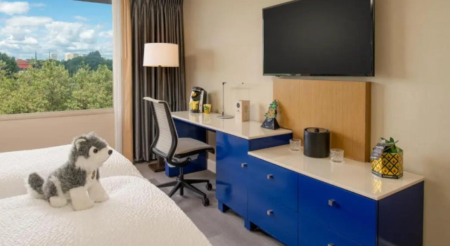 Номер Standard с видом на город Staypineapple, Hotel Rose, Downtown Portland