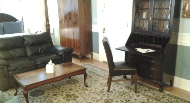 Люкс Deluxe The Inn at Benicia Bay
