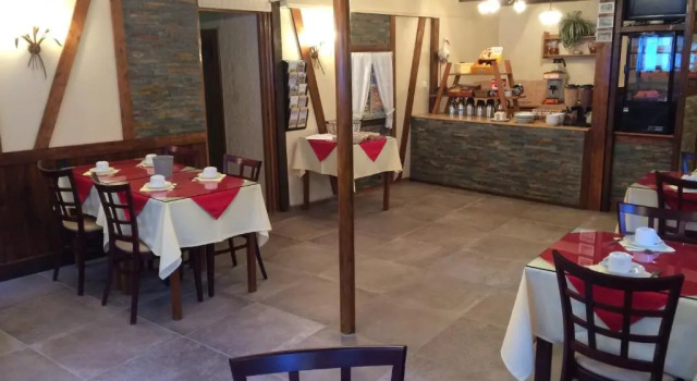 Номер Standard Auberge des Trois Châteaux