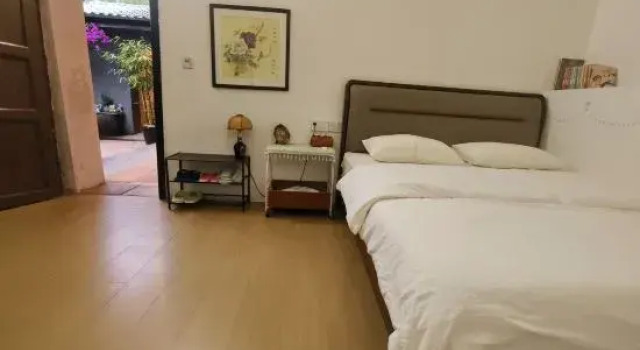 Люкс с 3 комнатами Guangzhou Conghua Wangxi Shuyuan Homestay