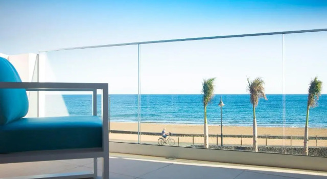 Двухместный номер Premium с видом на море Hotel Lava Beach