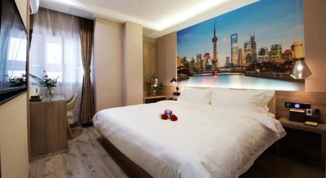 Ai Xiang Hotel Gutai Road Branch, Varaa Hotelli Shanghai Shanghai