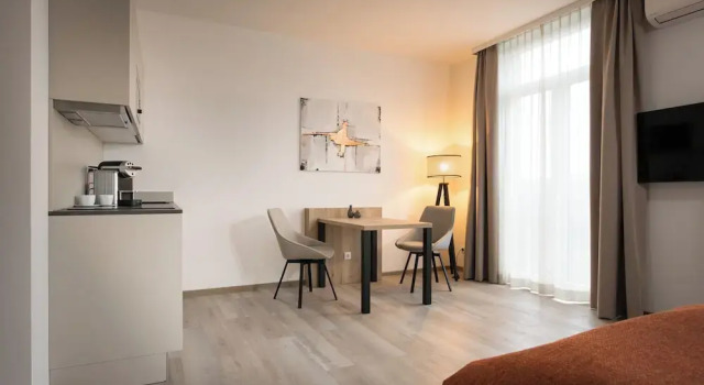 Номер Comfort c 1 комнатой Atrium Apart Hotel Brühl