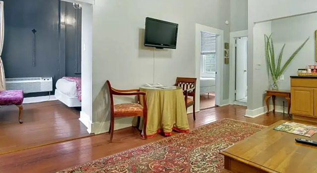 Двухместный люкс Rathbone Mansions New Orleans