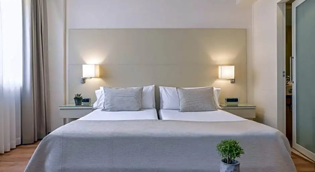 Двухместные апартаменты Aparthotel Mariano Cubi Barcelona