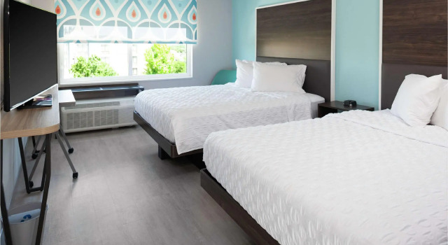 Четырёхместный номер Standard Tru by Hilton Round Rock