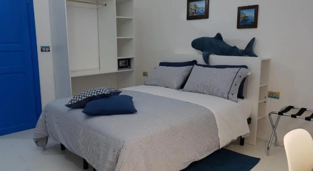 Апартаменты с 2 комнатами с видом на море B&B Napoli Mon Amour