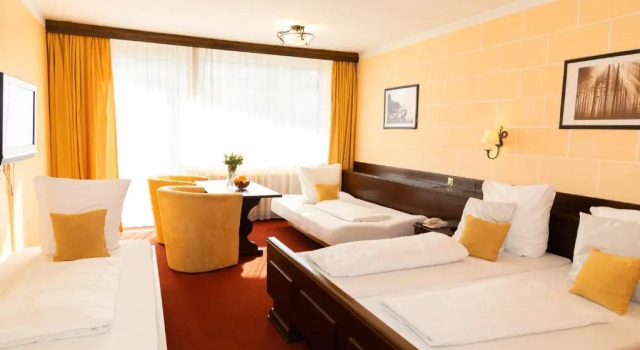 Семейный номер Standard с балконом Hotel Berghof Graml