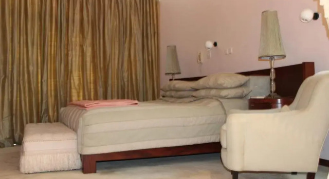 Люкс Deluxe Bokmakierie Country Lodge