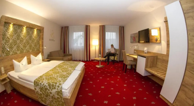 Номер Superior Falk Seehotel Plau am See
