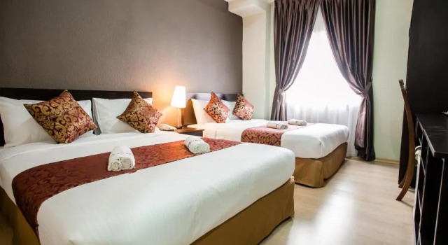Двухместный номер Superior RJ Hotel Kulai
