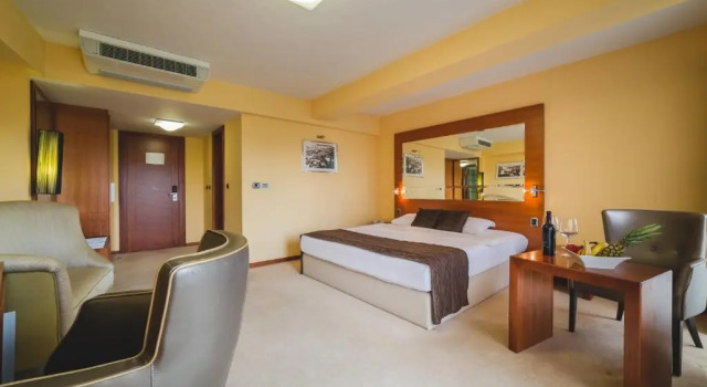 Двухместный номер Deluxe с балконом Hotel Podgorica