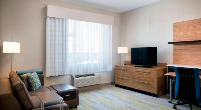 Двухместный люкс c 1 комнатой TownePlace Suites by Marriott Miami Homestead