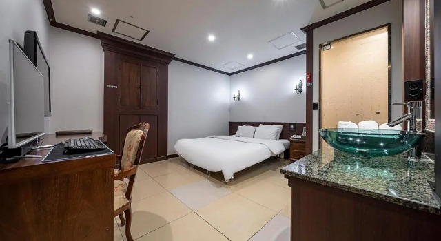 Двухместный номер Deluxe Hotel Cullinan Yongin