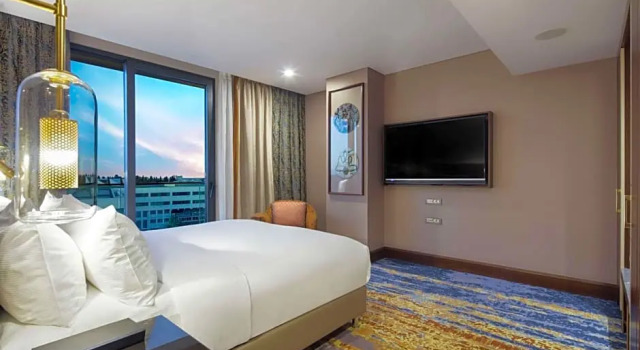 Двухместный номер Guest с видом на город Doubletree By Hilton Antalya City Centre