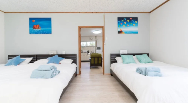 Guest House Komorebi, Забронировать Гостевой дом Гостевые дома Мотобу, рядом с Мемориальный парк Ocean Expo, Гостевой дом