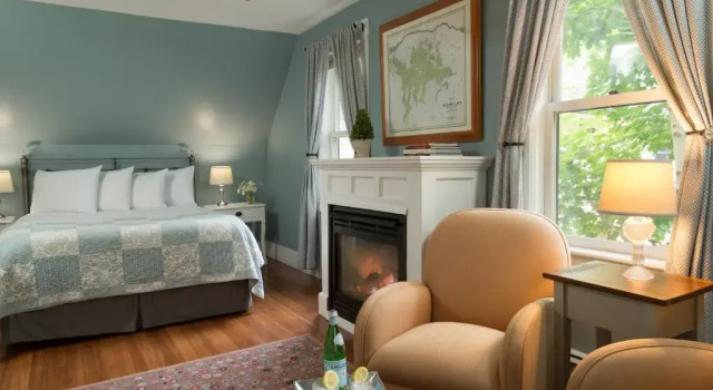 Номер Deluxe Squam Lake Inn