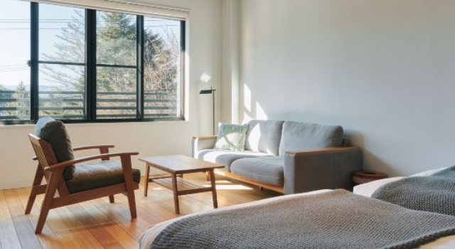 Номер Standard Tiny Garden Tateshina