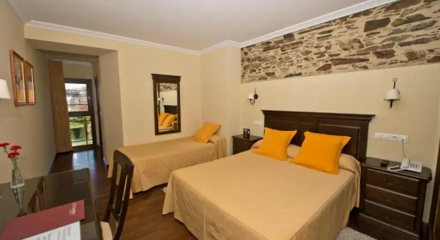 Трёхместный номер Standard La Casona de Lazúrtegui