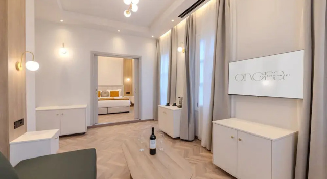 Люкс Executive с видом на город Onora Suites Nafplio