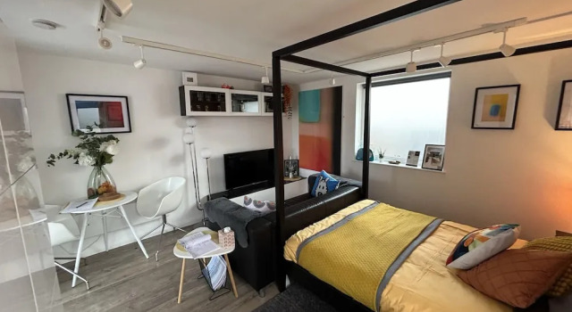 Stylish 1-bed Studio in Humberston, Cleethorpes, Забронировать Отель Отели Англии 3 звезды, 3*