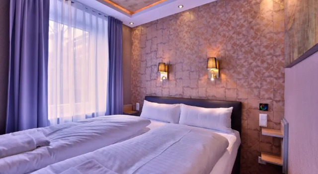 Двухместный номер Comfort Stay-Inn Bielefeld Zentrum