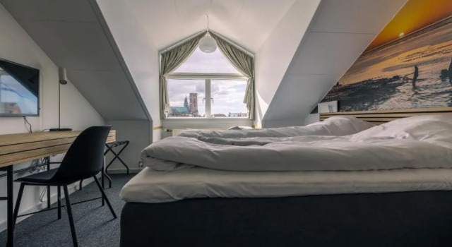 Camera Top Floor doppia Danhostel Ribe