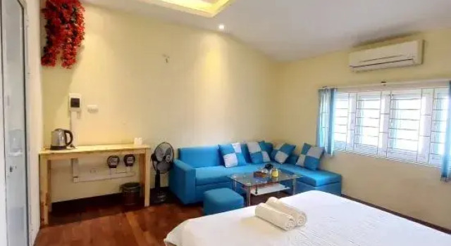 Семейный номер Standard с красивым видом из окна Hanowood Homestay - Renovated